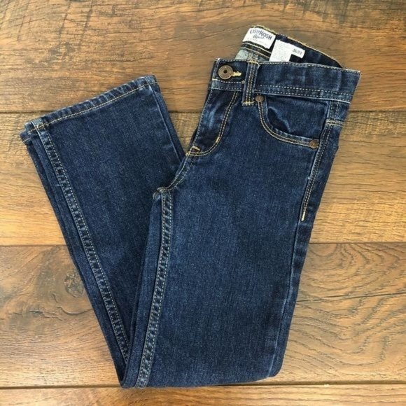 Oshkosh B'gosh Straight Leg Girls Jeans -‎ Size 7 - Picture 3 of 6
